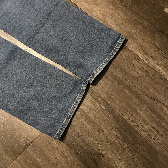 Levi's 541 Mens Athletic Fit Stretch Blue Jeans Labelled 38x32 - Picture 7 of 7
